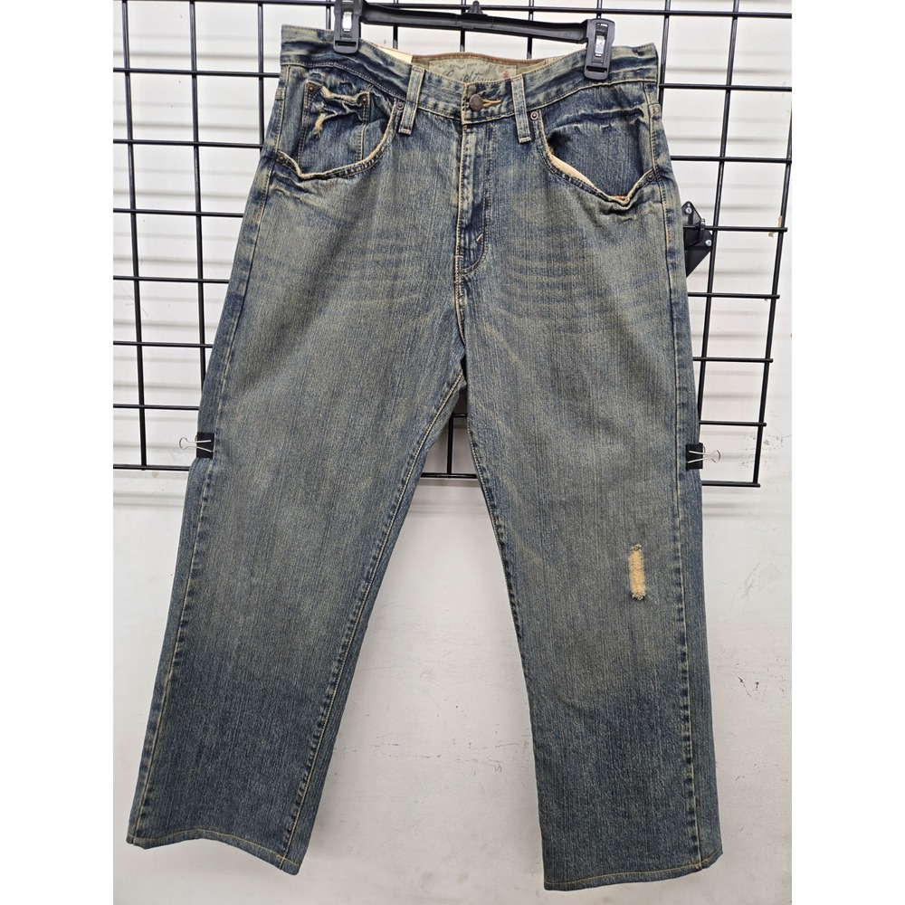 Vintage New With Tags Levi Strauss Signature Loose Straight Jean, 31x32‎
